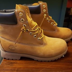Wheat Timberlands, 8 inch Premium